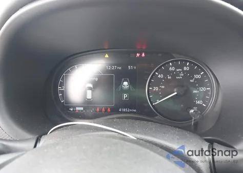 2022 Nissan Kicks Sv Xtronic Cvt z USA, uszkodzony, nr VIN 3N1CP5CV9NL505061